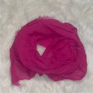 Elegant Pink Scarf